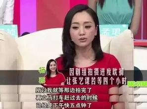 杨蓉圈内爆料事件视频,揭秘娱乐圈不为人知的一面 第3张 杨蓉圈内爆料事件视频,揭秘娱乐圈不为人知的一面 第3张